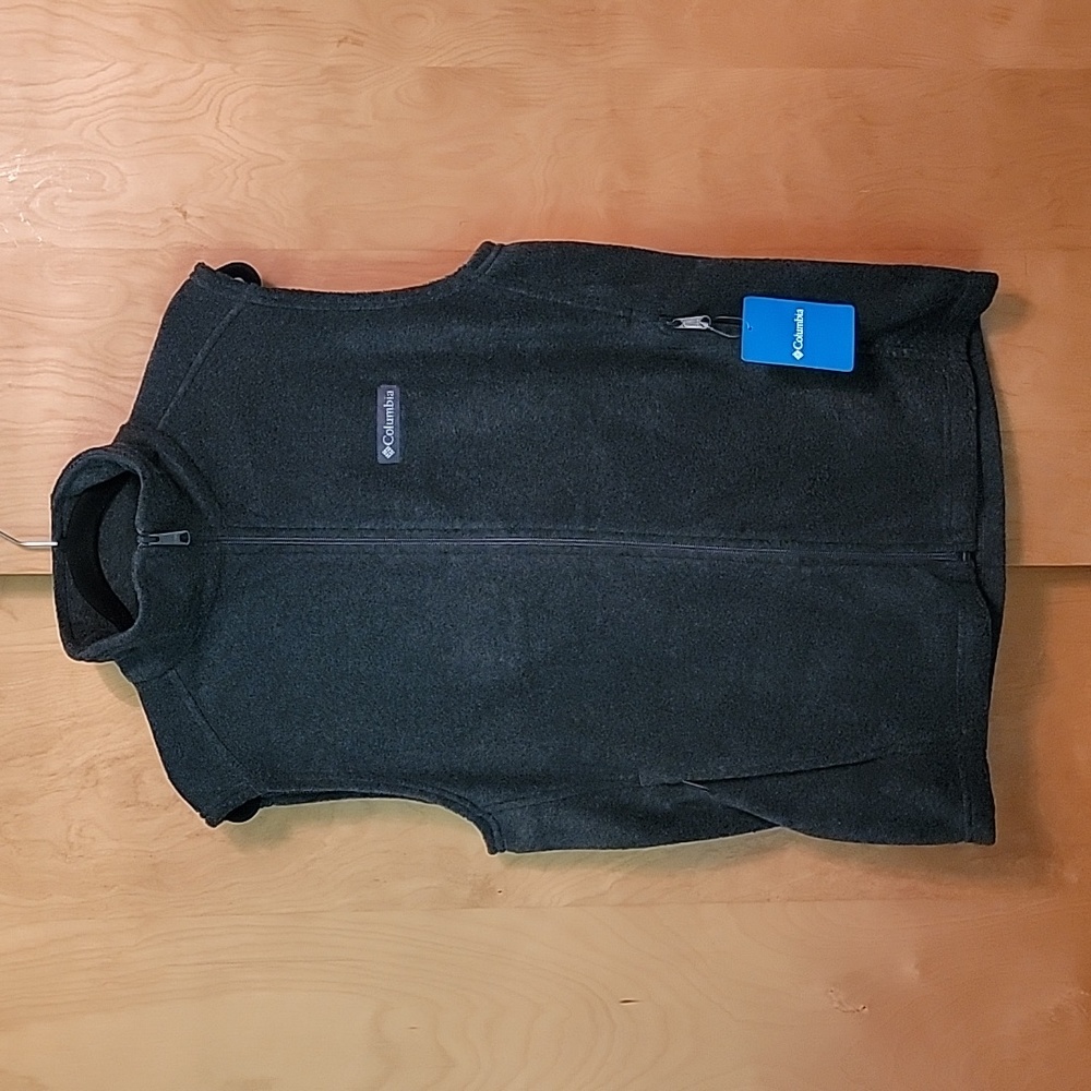 Mens Columbia Steens Mountain Fleece Vest